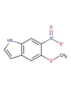 Astatech 5-METHOXY-6-NITRO-1H-INDOLE; 1G; Purity 95%; MDL-MFCD21337067